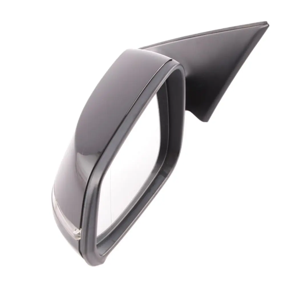  Wing Mirror BMW F10 F11 LCI 1 Heated Left N/S Door Schwarz 2 Black 668 - SKU rhd-7350641-SCH1 - Part number 7350641