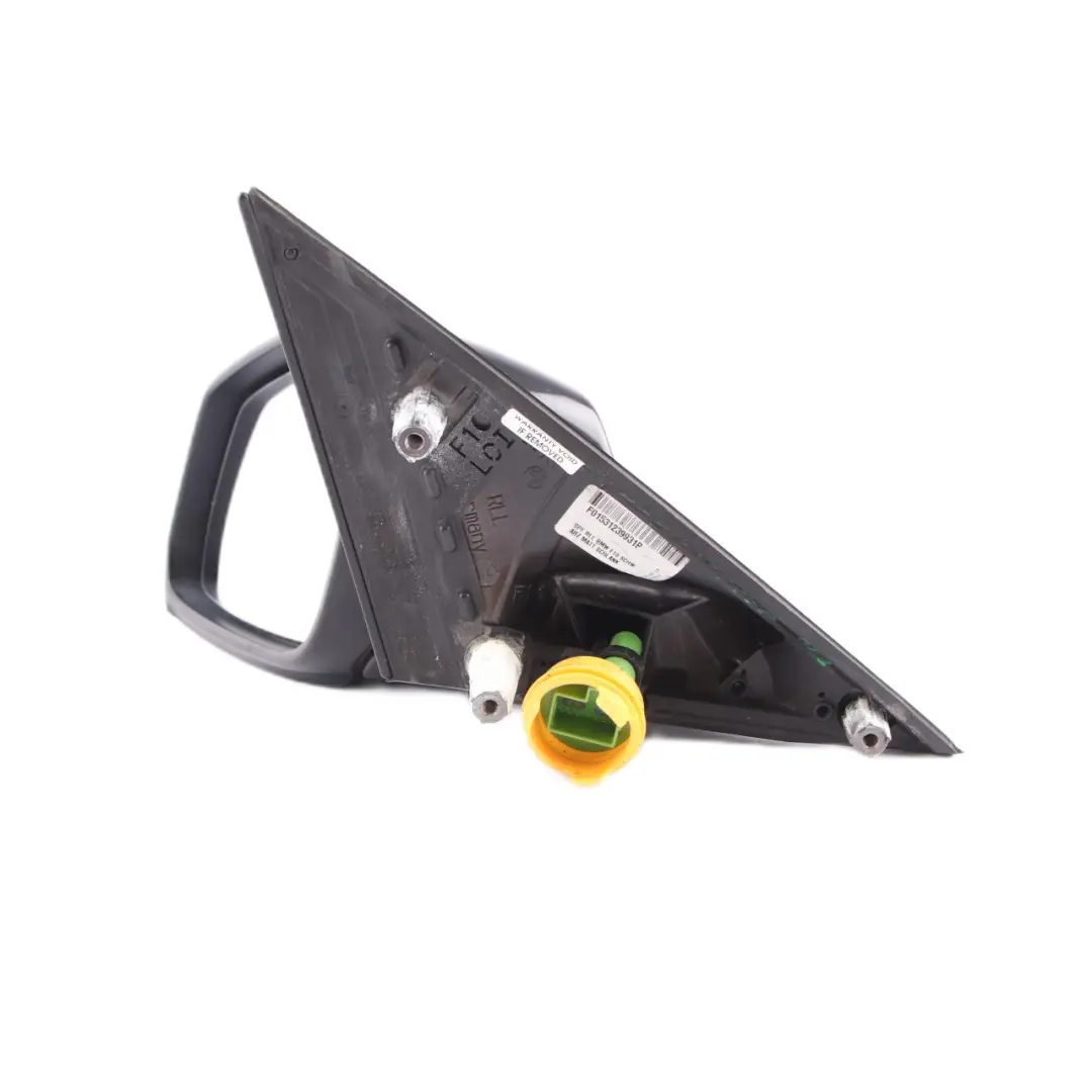  Wing Mirror BMW F10 F11 LCI 1 Heated Left N/S Door Schwarz 2 Black 668 - SKU rhd-7350641-SCH1 - Part number 7350641