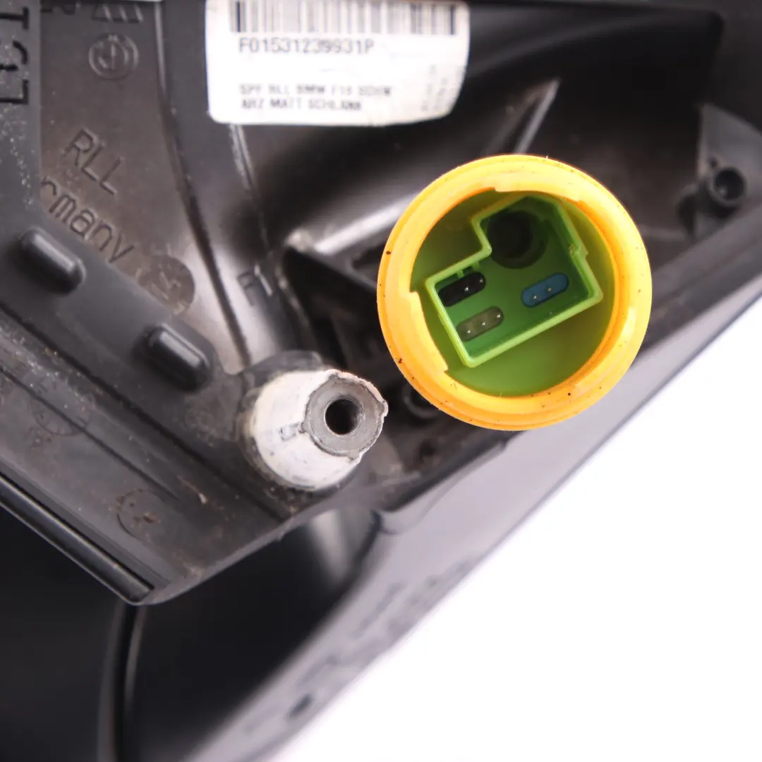 Wing Mirror BMW F10 F11 LCI 1 Heated Left N/S Door Schwarz 2 Black 668 to with Part number 7350641 Wing Mirror BMW F10 F11 LCI 1 Heated Left N/S Door Schwarz 2 Black 668 - SKU rhd-7350641-SCH1 - Part number 7350641