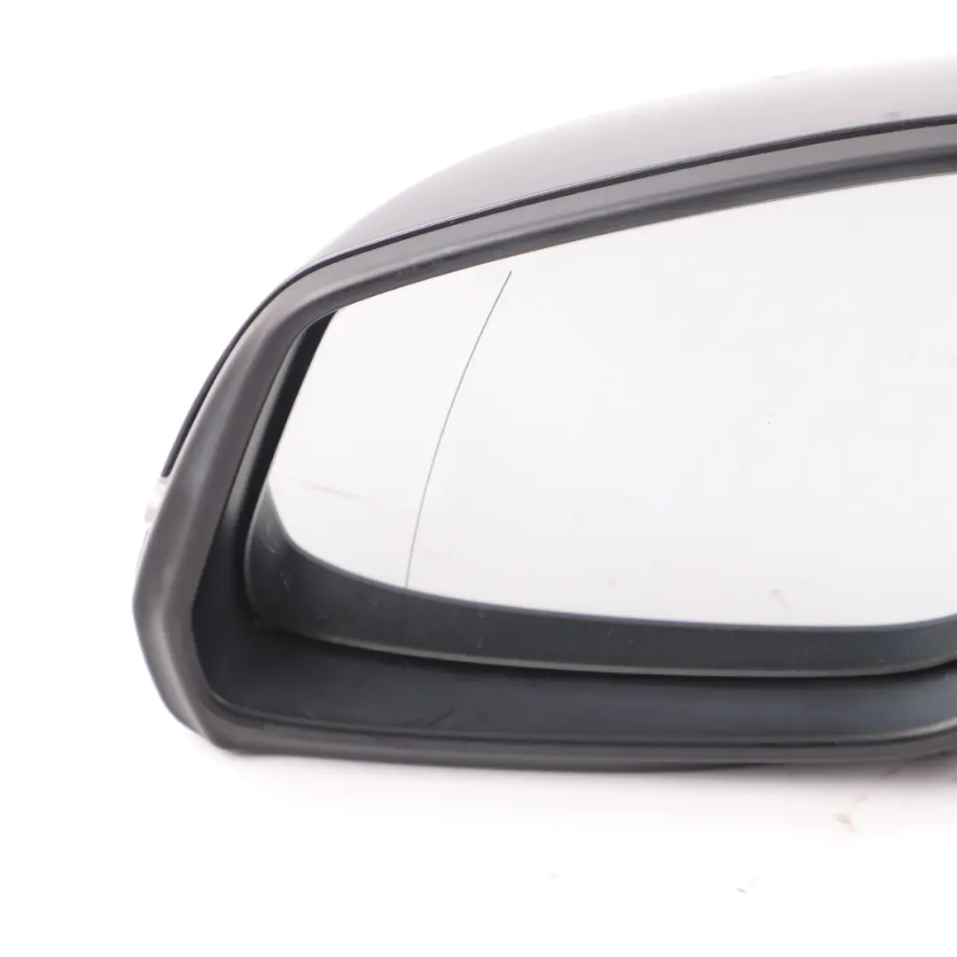  Wing Mirror BMW F10 F11 LCI Heated Door Left N/S Outside Sophisto Grey - A90 - SKU rhd-7350641-SOP - Part number 7350641