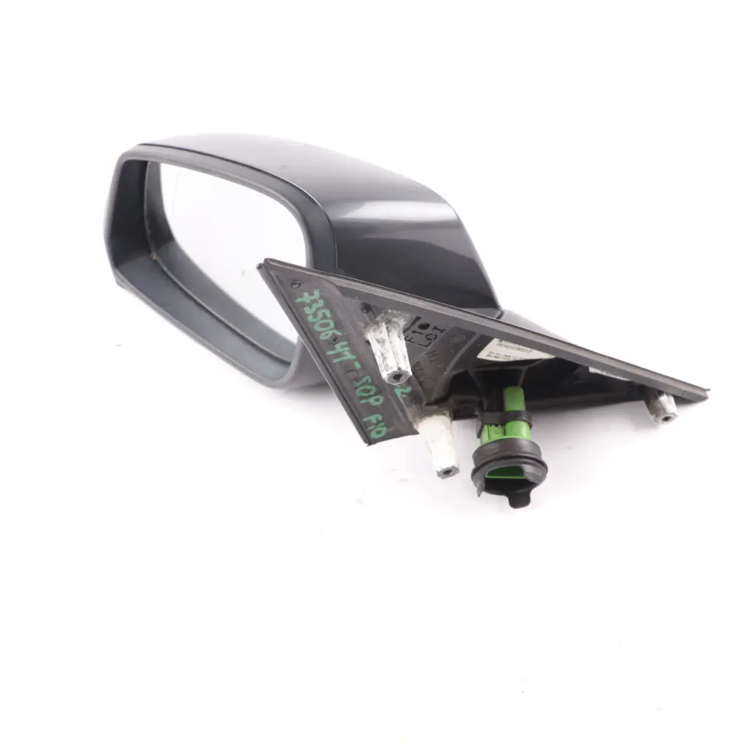 Wing Mirror BMW F10 F11 LCI Heated Door Left N/S Outside Sophisto Grey - A90 to with Part number 7350641 Wing Mirror BMW F10 F11 LCI Heated Door Left N/S Outside Sophisto Grey - A90 - SKU rhd-7350641-SOP - Part number 7350641