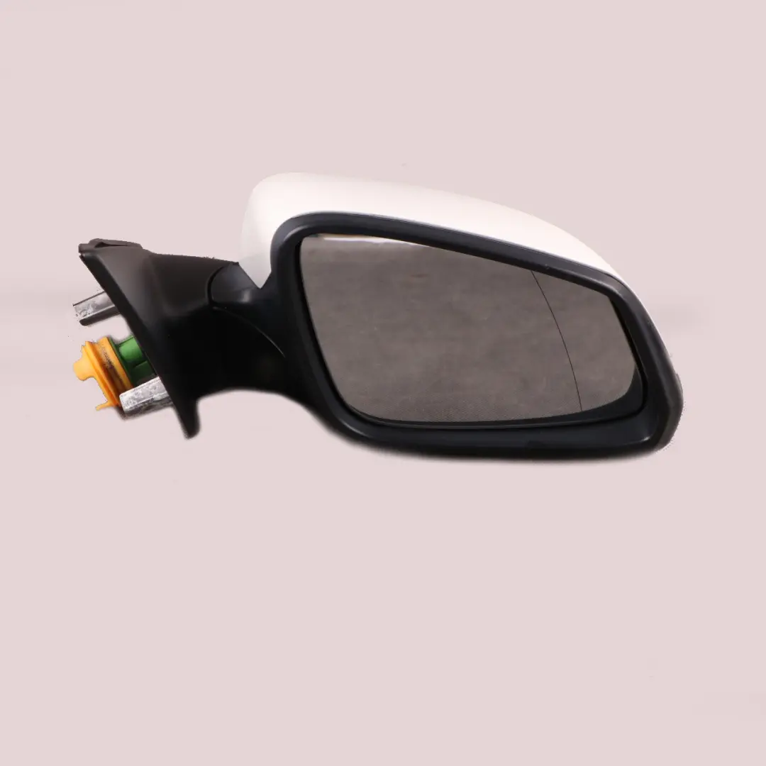 Outside Wing Mirror Heated Right Door O/S Alpine White - 300 to BMW F10 F11 LCI with Part number 7350642 BMW F10 F11 LCI Outside Wing Mirror Heated Right Door O/S Alpine White - 300 - SKU rhd-7350642-AW - Part number 7350642