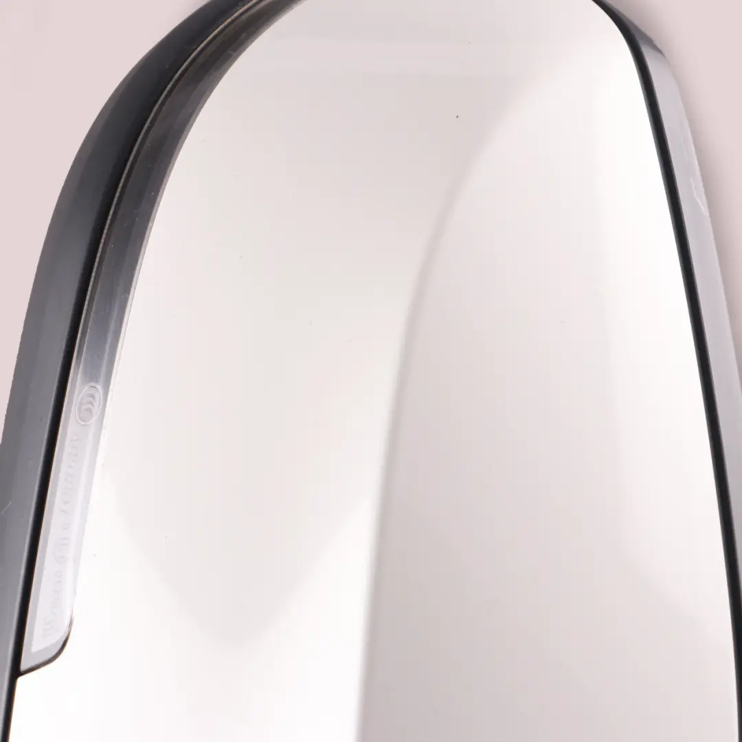 Outside Wing Mirror Heated Right Door O/S Alpine White - 300 to BMW F10 F11 LCI with Part number 7350642 BMW F10 F11 LCI Outside Wing Mirror Heated Right Door O/S Alpine White - 300 - SKU rhd-7350642-AW - Part number 7350642