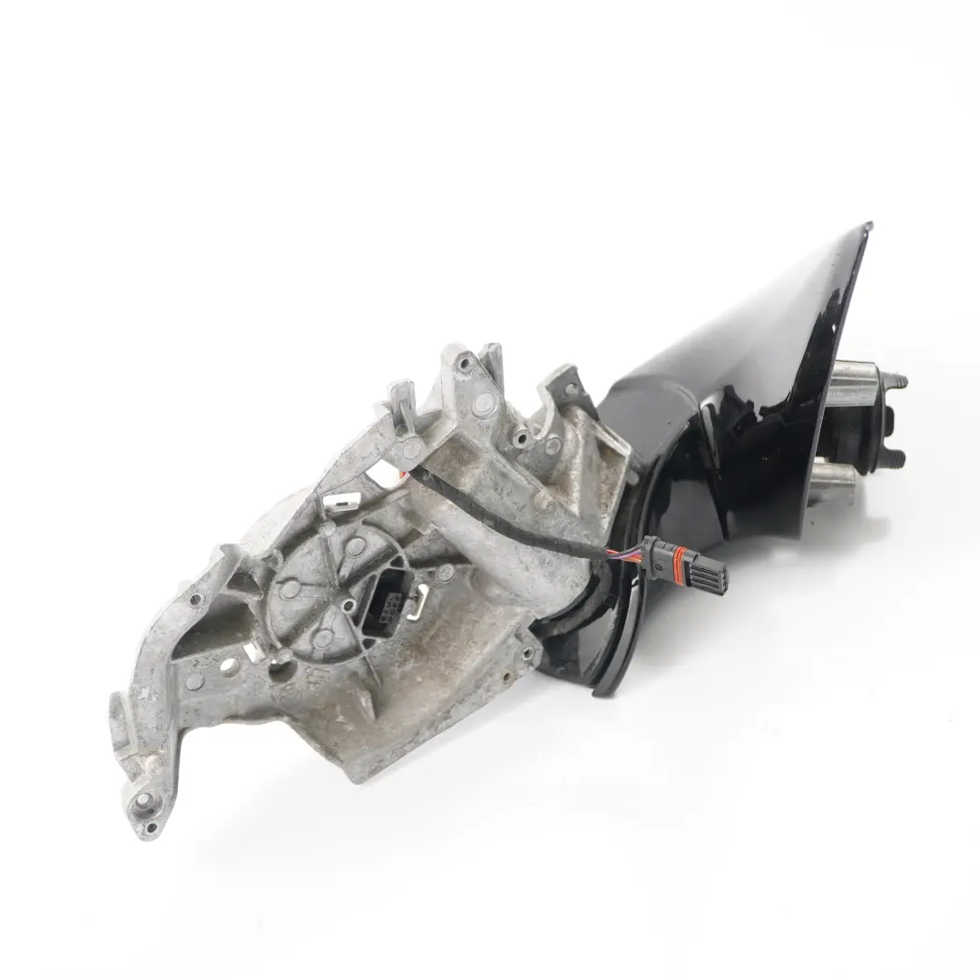  Wing Mirror Base BMW F10 F11 LCI Outside Door Left N/S High Gloss Carrier - SKU rhd-7350645-1 - Part number 7350645