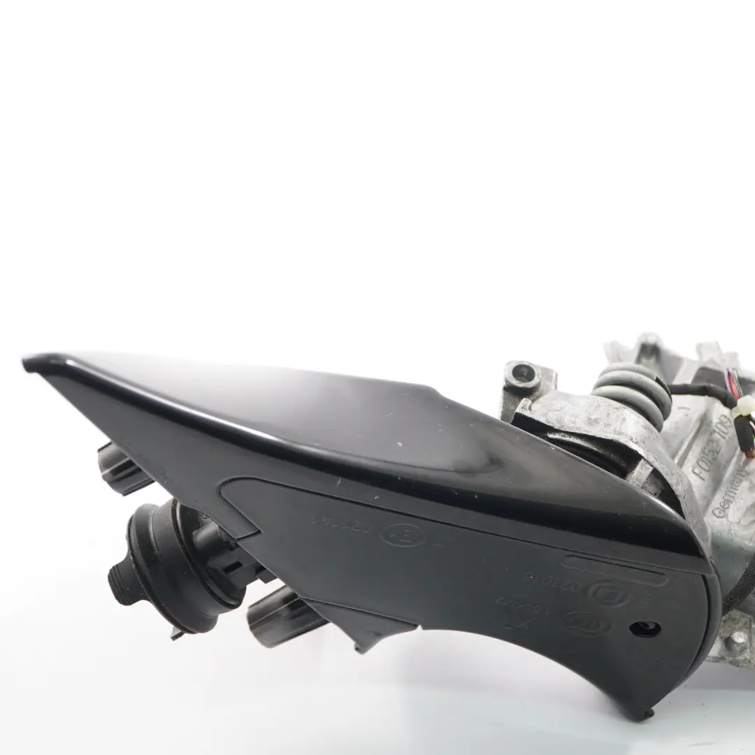 Wing Mirror Base BMW F10 F11 LCI Outside Door Left N/S High Gloss Carrier to with Part number 7350645 Wing Mirror Base BMW F10 F11 LCI Outside Door Left N/S High Gloss Carrier - SKU rhd-7350645-1 - Part number 7350645