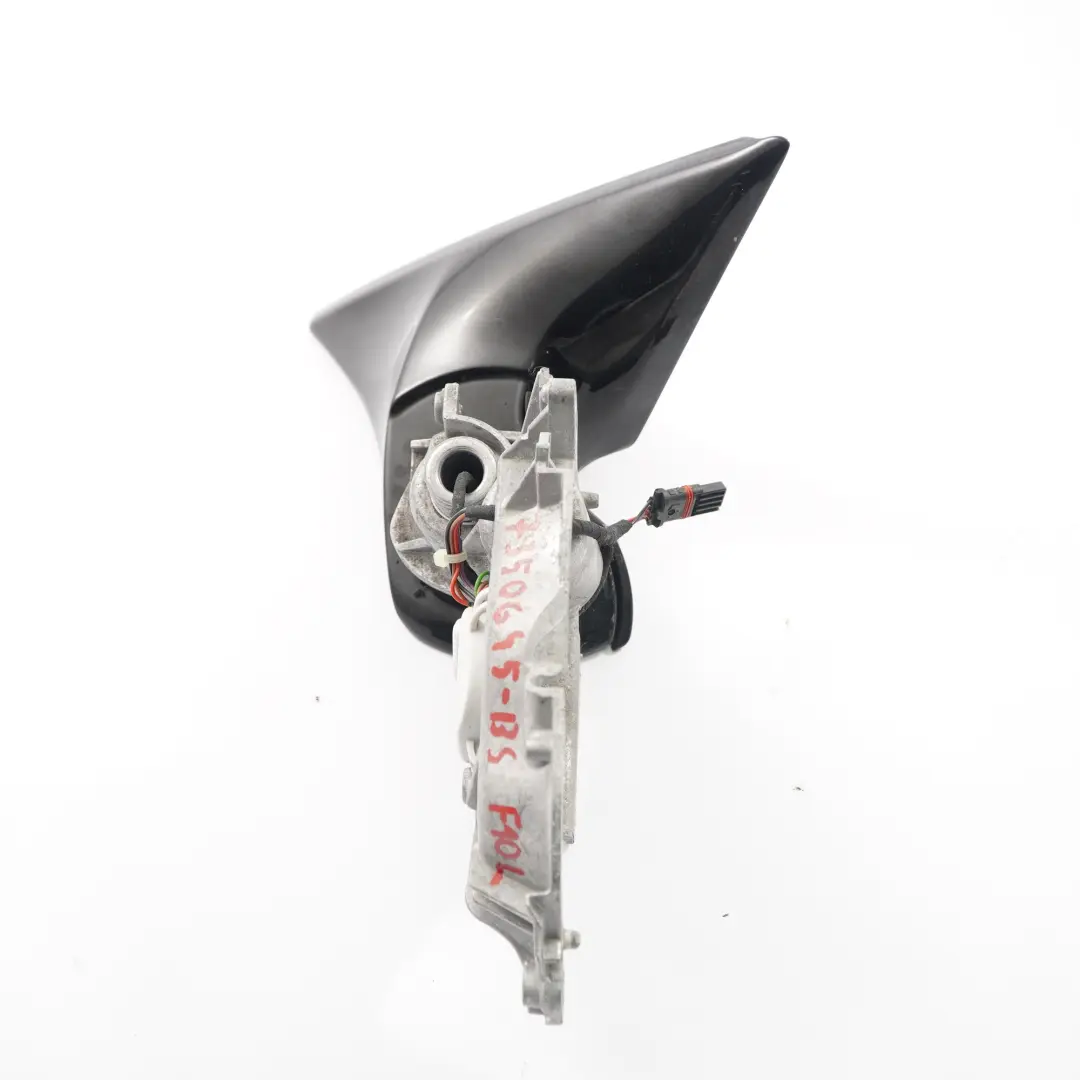  Wing Mirror Base BMW F10 F11 LCI Outside Door Left N/S High Gloss Carrier - SKU rhd-7350645-1 - Part number 7350645
