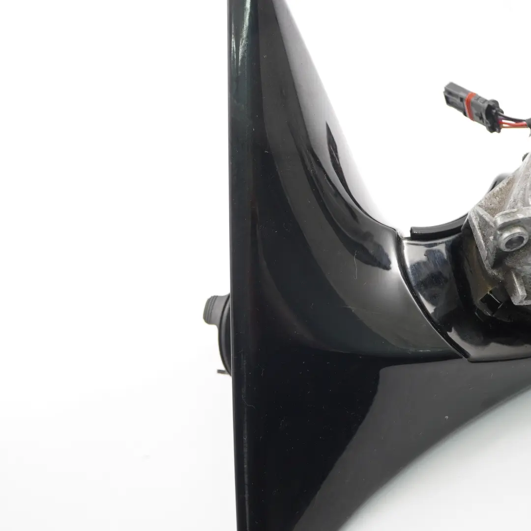  Wing Mirror Base BMW F10 F11 LCI Outside Door Left N/S High Gloss Carrier - SKU rhd-7350645-1 - Part number 7350645