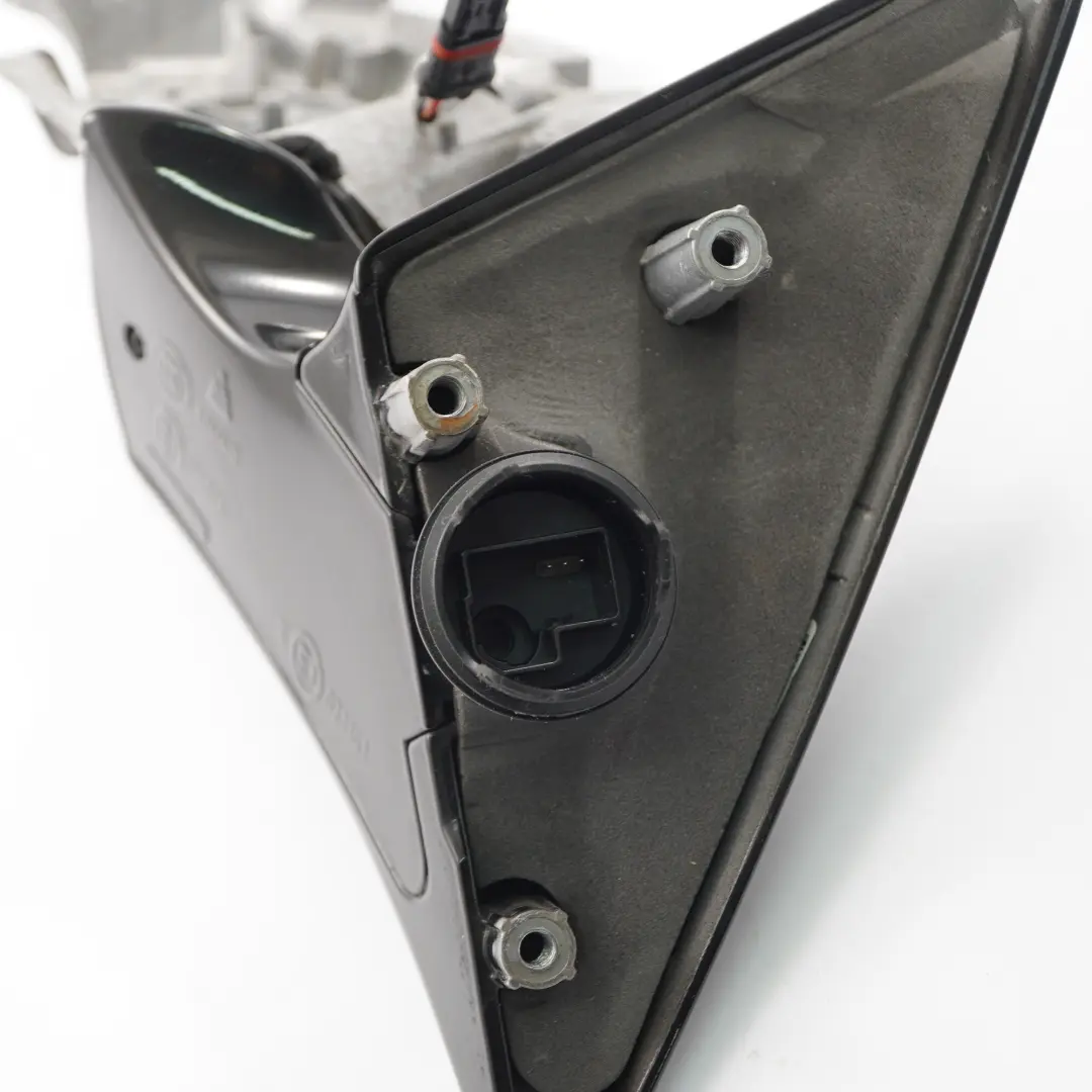 Wing Mirror Base BMW F10 F11 LCI Outside Door Left N/S High Gloss Carrier to with Part number 7350645 Wing Mirror Base BMW F10 F11 LCI Outside Door Left N/S High Gloss Carrier - SKU rhd-7350645-1 - Part number 7350645