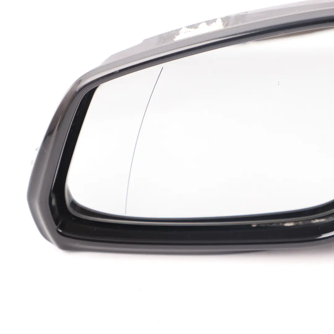 Wing Mirror BMW F10 F11 LCI Outside Door Left N/S 7 Pins Mineralgrau Grey - B39 - SKU rhd-7350645-2 - Part number 7350645