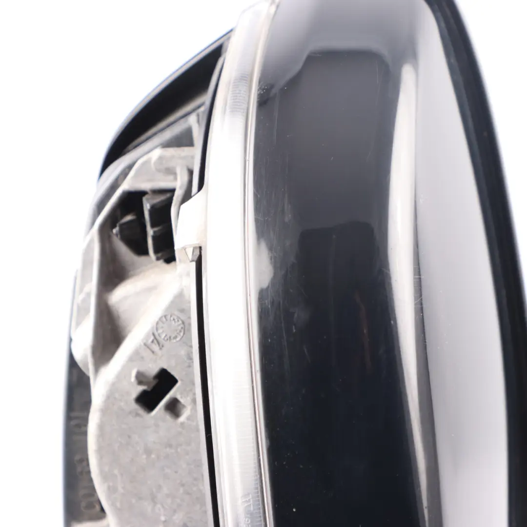  Wing Mirror BMW F10 F11 LCI Outside Door Left N/S 7 Pins Mineralgrau Grey - B39 - SKU rhd-7350645-2 - Part number 7350645