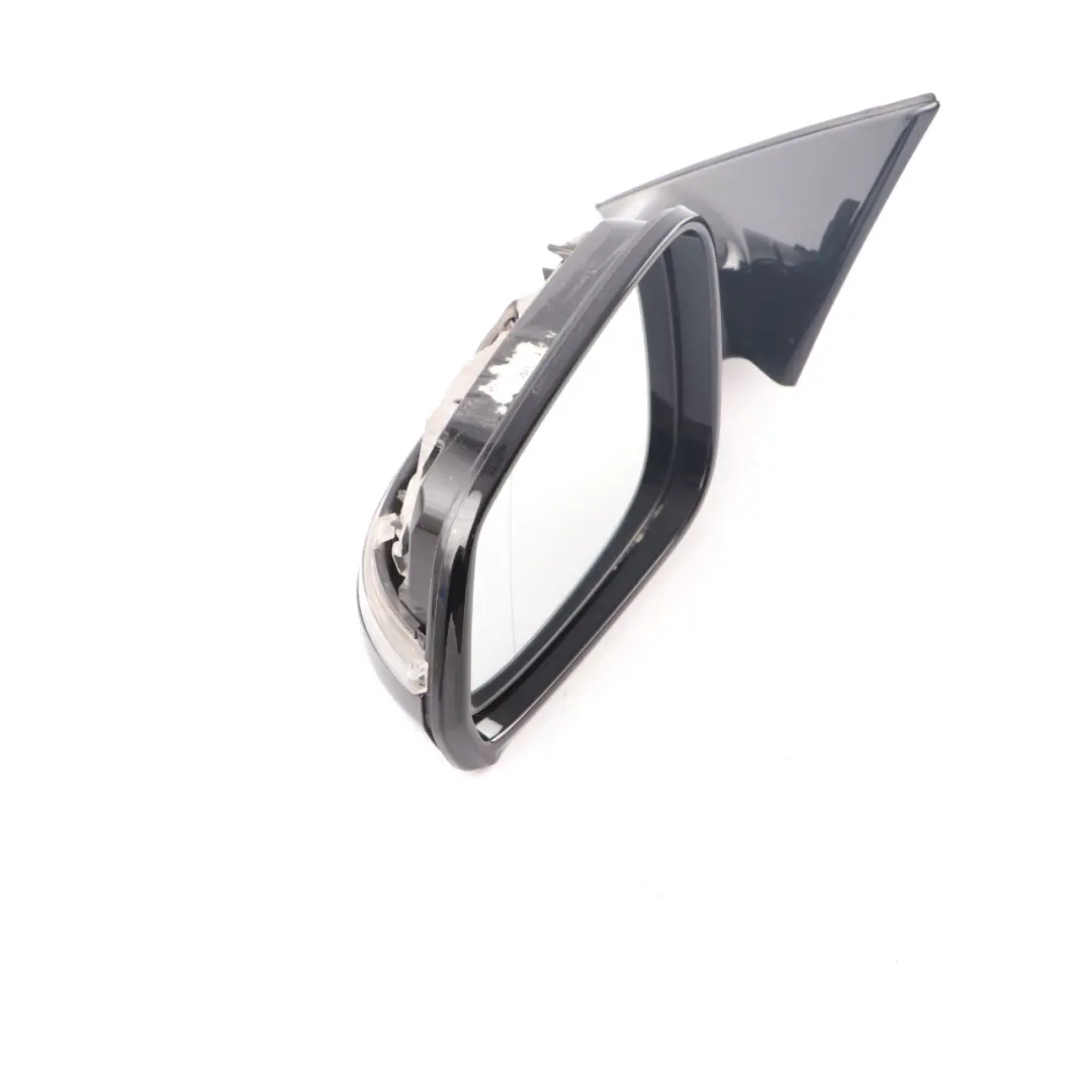  Wing Mirror BMW F10 F11 LCI Outside Door Left N/S 7 Pins Mineralgrau Grey - B39 - SKU rhd-7350645-2 - Part number 7350645