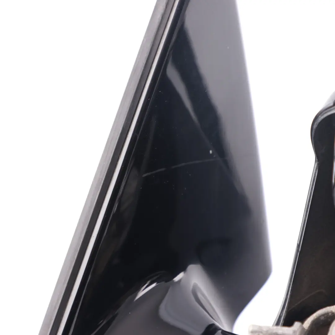  Wing Mirror BMW F10 F11 LCI Outside Door Left N/S 7 Pins Mineralgrau Grey - B39 - SKU rhd-7350645-2 - Part number 7350645