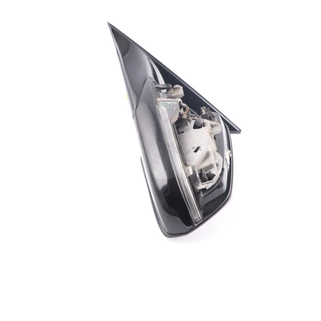  Wing Mirror BMW F10 F11 LCI Outside Door Left N/S 7 Pins Mineralgrau Grey - B39 - SKU rhd-7350645-2 - Part number 7350645