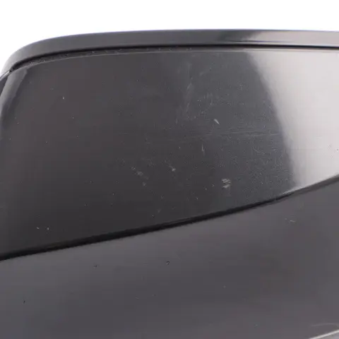  Wing Mirror BMW F10 F11 LCI Door Left N/S High Gloss Heated Black Sapphire - 475 - SKU rhd-7350645-BS1 - Part number 7350645