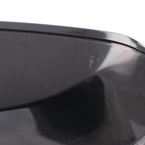  Wing Mirror BMW F10 F11 LCI Door Left N/S High Gloss Heated Black Sapphire - 475 - SKU rhd-7350645-BS1 - Part number 7350645