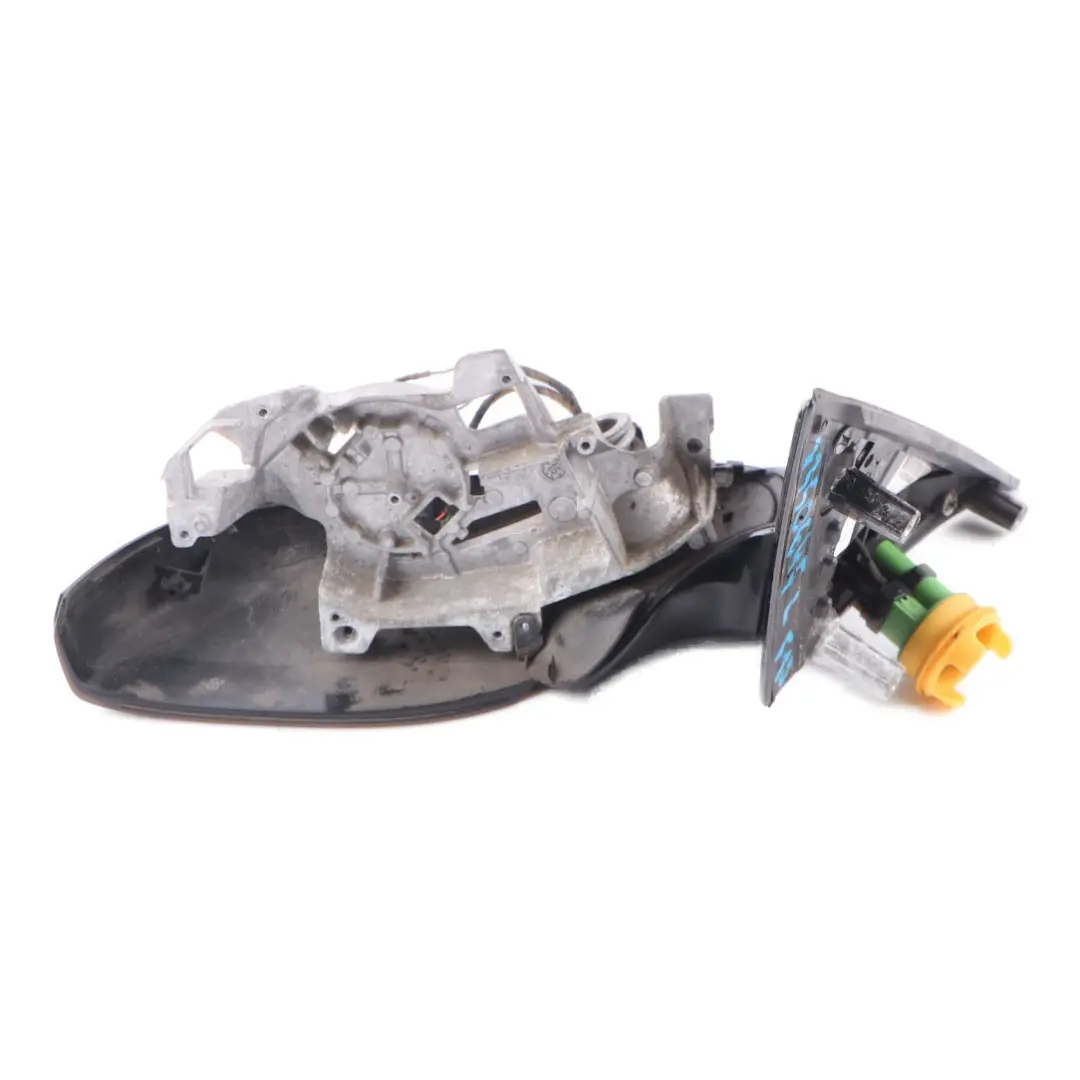  Wing Mirror Base BMW F10 F11 LCI Outside Door Left N/S High Gloss Carrier - SKU rhd-7350645 - Part number 7350645