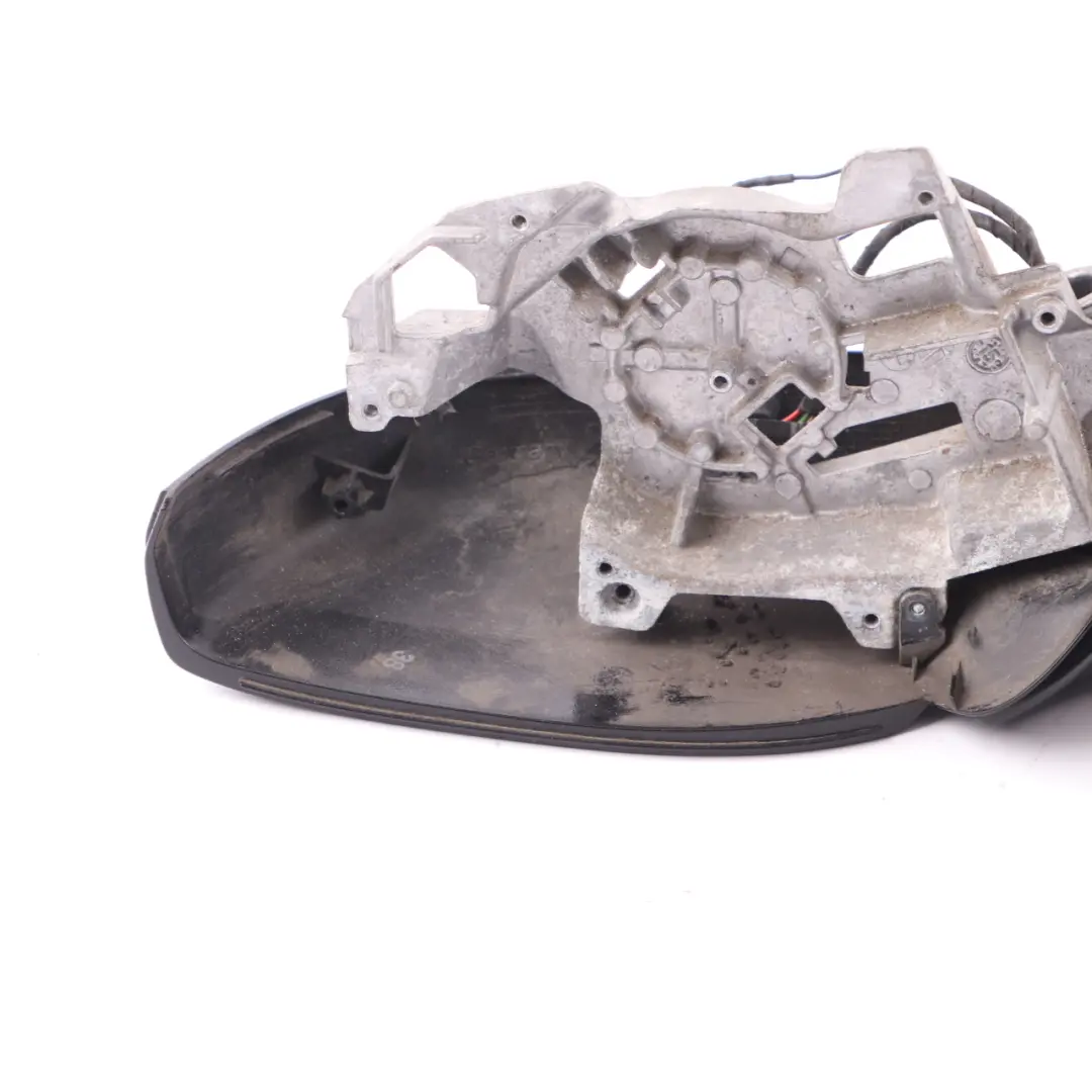  Wing Mirror Base BMW F10 F11 LCI Outside Door Left N/S High Gloss Carrier - SKU rhd-7350645 - Part number 7350645