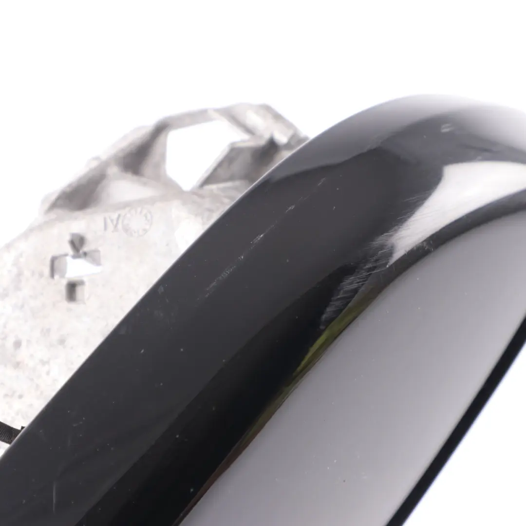  Wing Mirror Base BMW F10 F11 LCI Outside Door Left N/S High Gloss Carrier - SKU rhd-7350645 - Part number 7350645