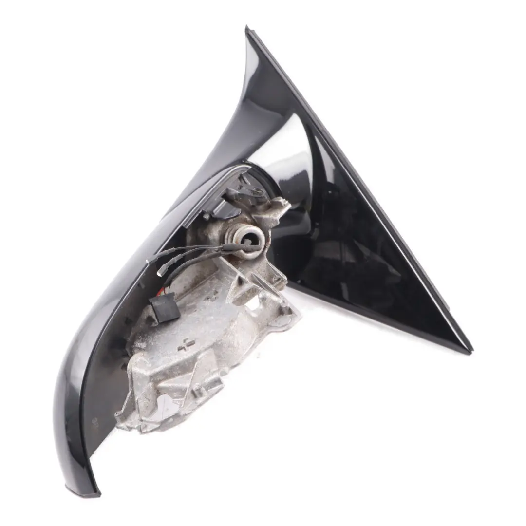  Wing Mirror Base BMW F10 F11 LCI Outside Door Left N/S High Gloss Carrier - SKU rhd-7350645 - Part number 7350645