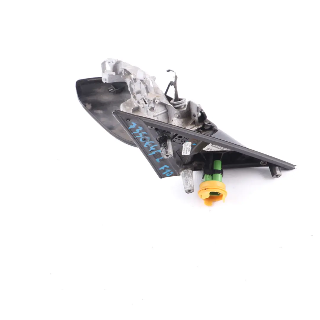  Wing Mirror Base BMW F10 F11 LCI Outside Door Left N/S High Gloss Carrier - SKU rhd-7350645 - Part number 7350645