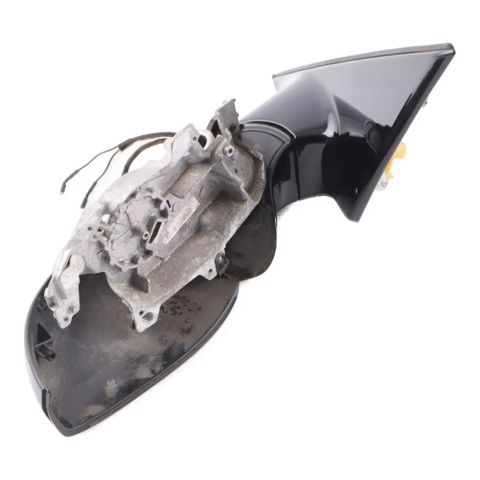  Wing Mirror Base BMW F10 F11 LCI Outside Door Left N/S High Gloss Carrier - SKU rhd-7350645 - Part number 7350645