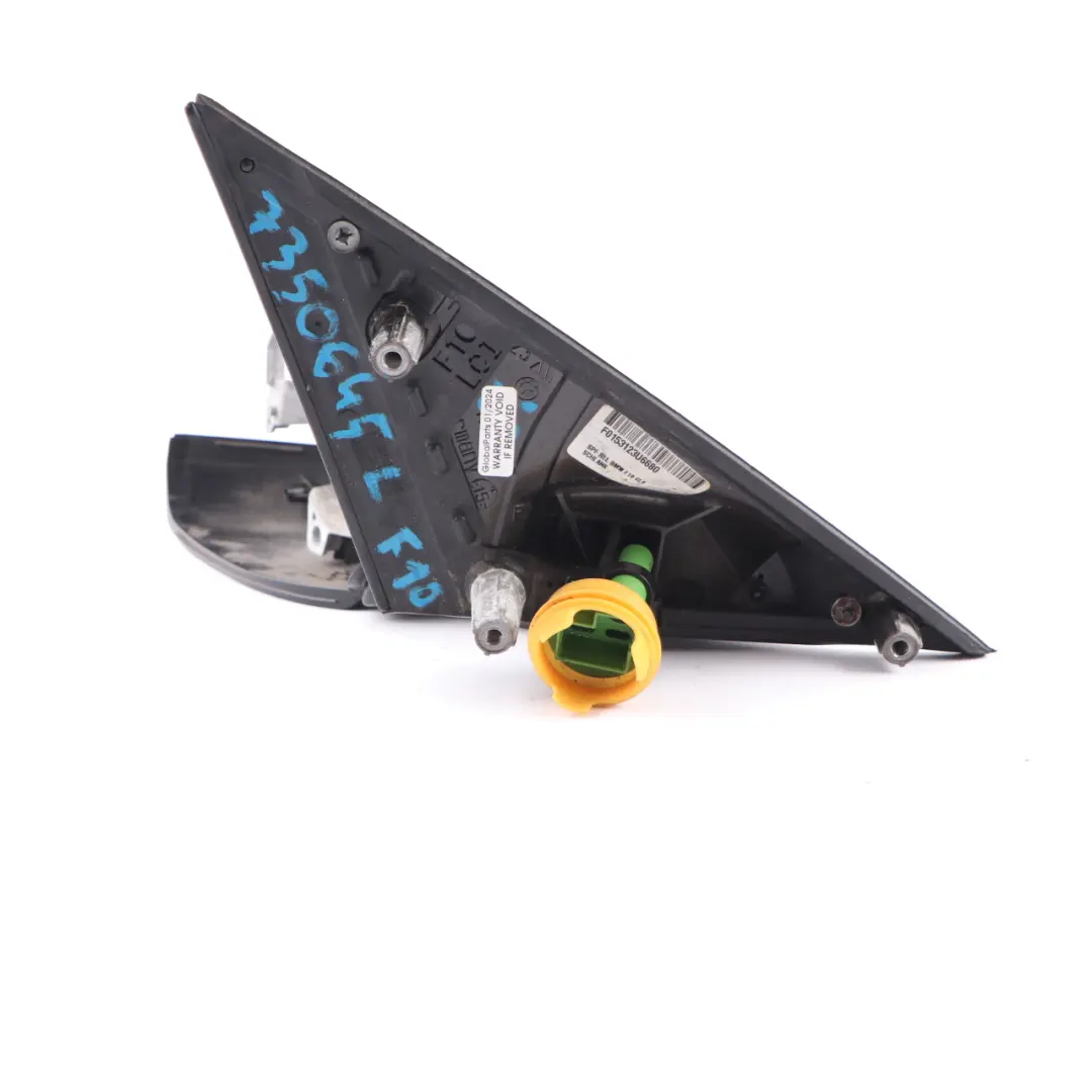 Wing Mirror Base BMW F10 F11 LCI Outside Door Left N/S High Gloss Carrier to with Part number 7350645 Wing Mirror Base BMW F10 F11 LCI Outside Door Left N/S High Gloss Carrier - SKU rhd-7350645 - Part number 7350645