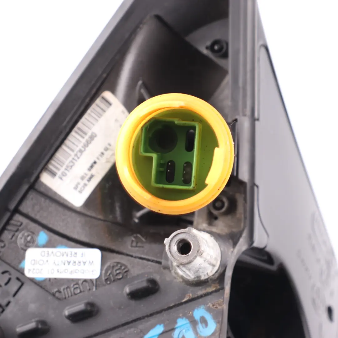 Wing Mirror Base BMW F10 F11 LCI Outside Door Left N/S High Gloss Carrier to with Part number 7350645 Wing Mirror Base BMW F10 F11 LCI Outside Door Left N/S High Gloss Carrier - SKU rhd-7350645 - Part number 7350645