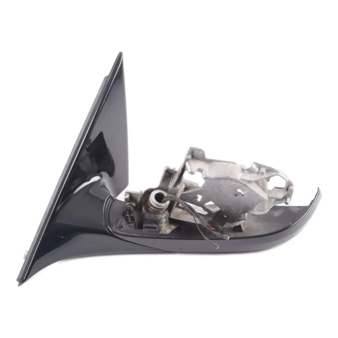  Wing Mirror Base BMW F10 F11 LCI Outside Door Left N/S High Gloss Carrier - SKU rhd-7350645 - Part number 7350645