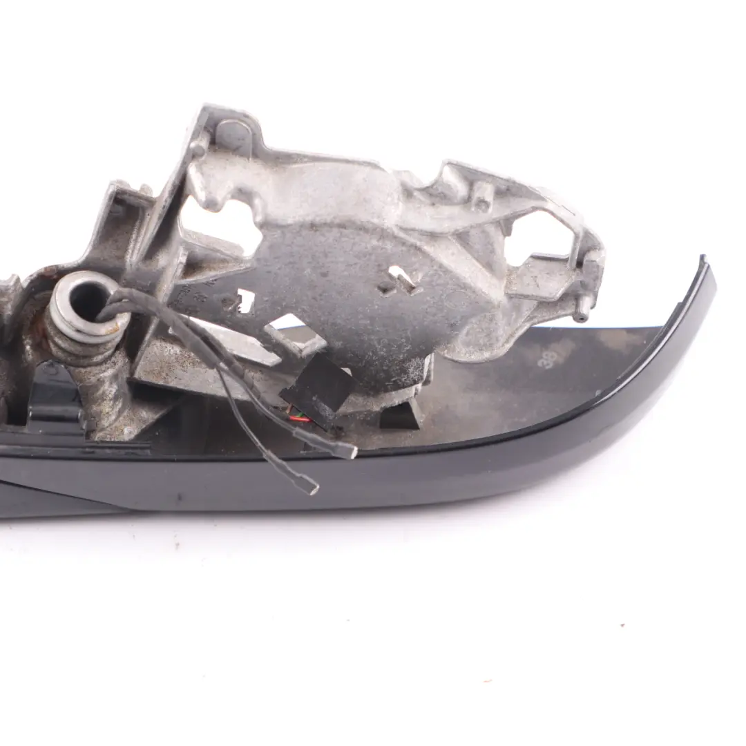  Wing Mirror Base BMW F10 F11 LCI Outside Door Left N/S High Gloss Carrier - SKU rhd-7350645 - Part number 7350645