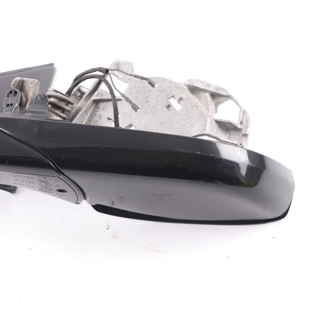  Wing Mirror Base BMW F10 F11 LCI Outside Door Left N/S High Gloss Carrier - SKU rhd-7350645 - Part number 7350645