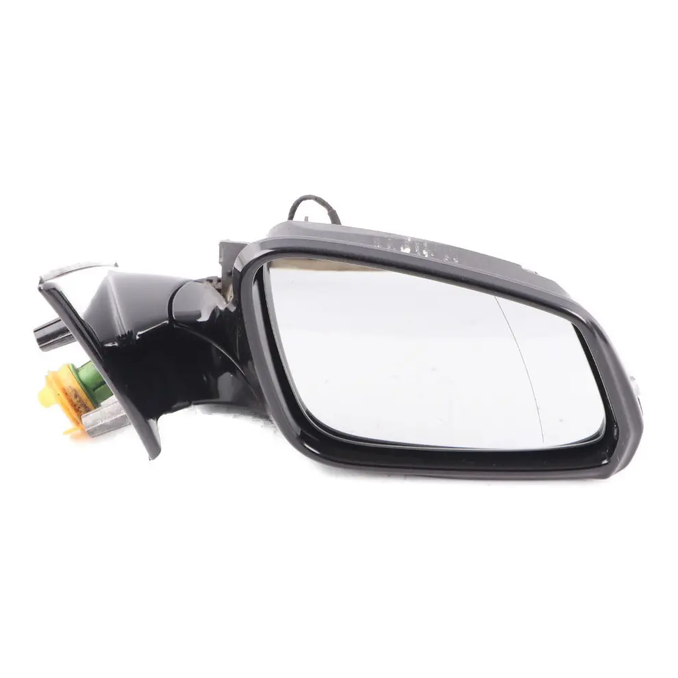 Wing Mirror BMW F10 F11 LCI High Gloss Outside 7 Pins Heated Door Right O/S - SKU rhd-7350646 - Part number 7350646