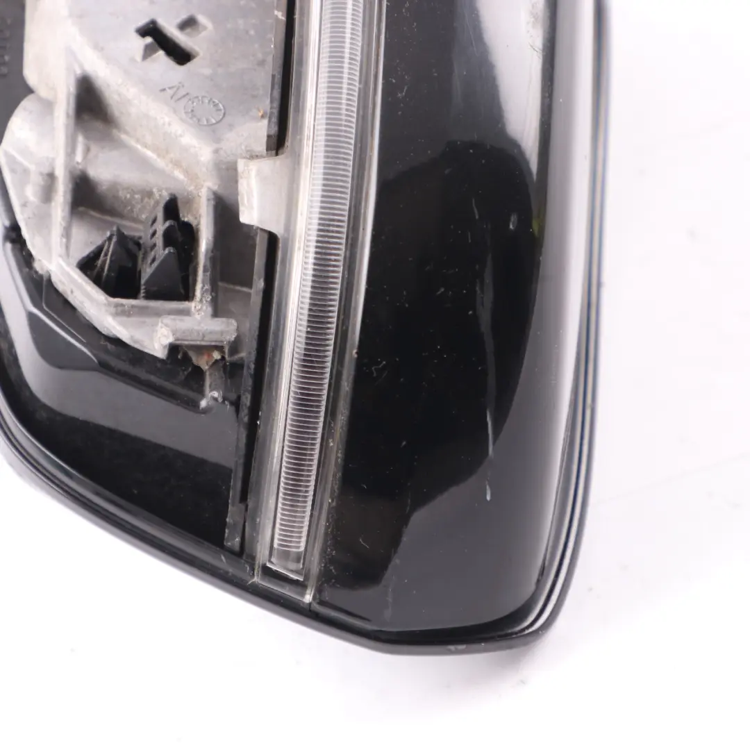  Wing Mirror BMW F10 F11 LCI High Gloss Outside 7 Pins Heated Door Right O/S - SKU rhd-7350646 - Part number 7350646