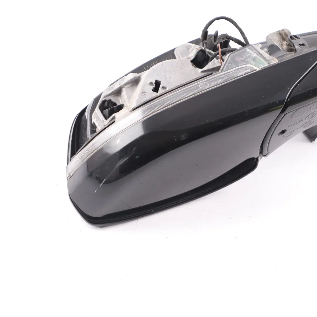  Wing Mirror BMW F10 F11 LCI High Gloss Outside 7 Pins Heated Door Right O/S - SKU rhd-7350646 - Part number 7350646