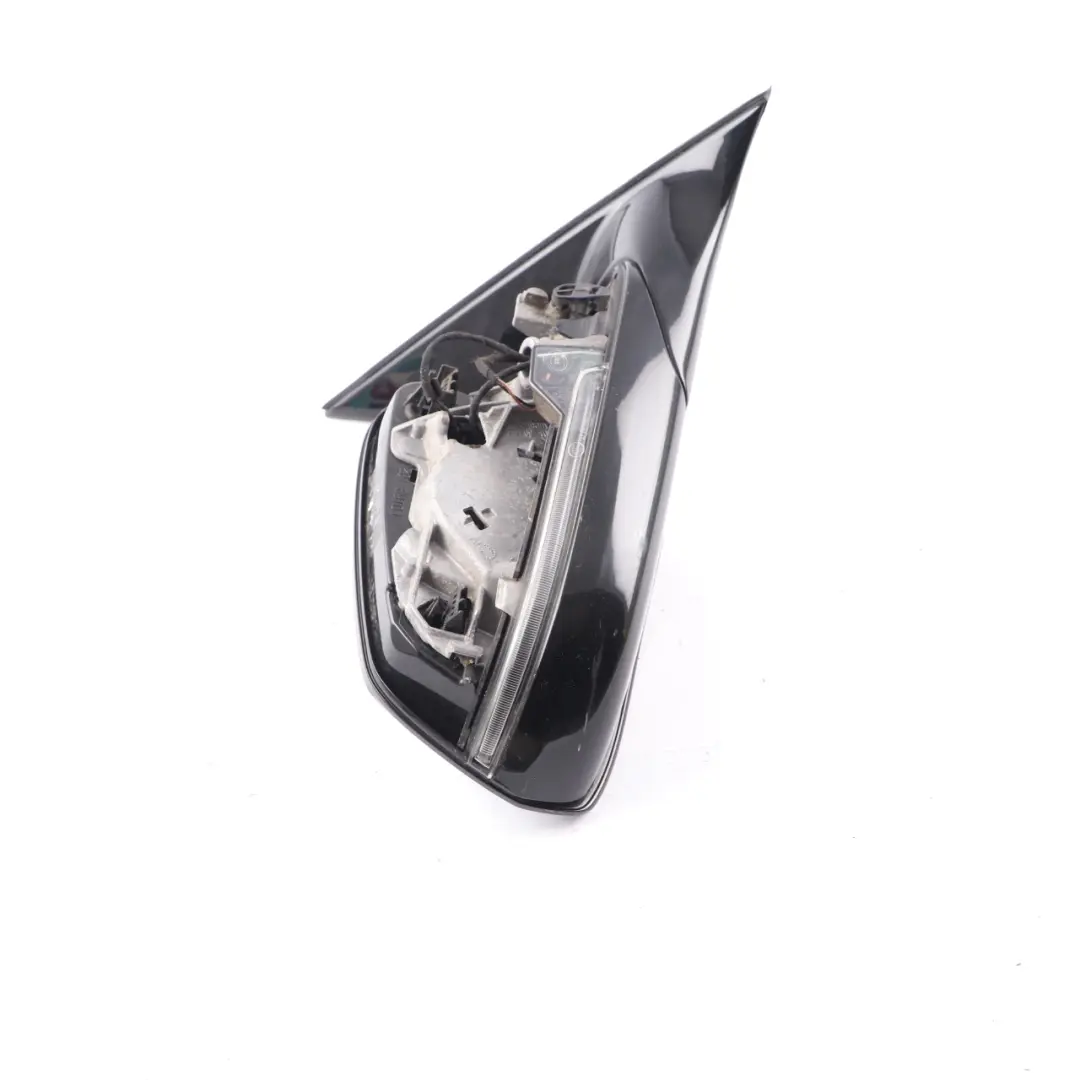 Wing Mirror BMW F10 F11 LCI High Gloss Outside 7 Pins Heated Door Right O/S - SKU rhd-7350646 - Part number 7350646