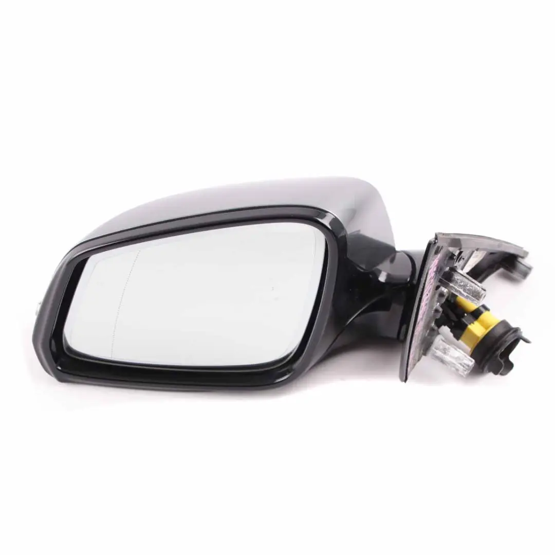 Wing Mirror BMW F10 F11 LCI Heated Left N/S Door Auto Dip High Gloss Spacegrau to with Part number 7350689 Wing Mirror BMW F10 F11 LCI Heated Left N/S Door Auto Dip High Gloss Spacegrau - SKU rhd-7350689-SCG - Part number 7350689