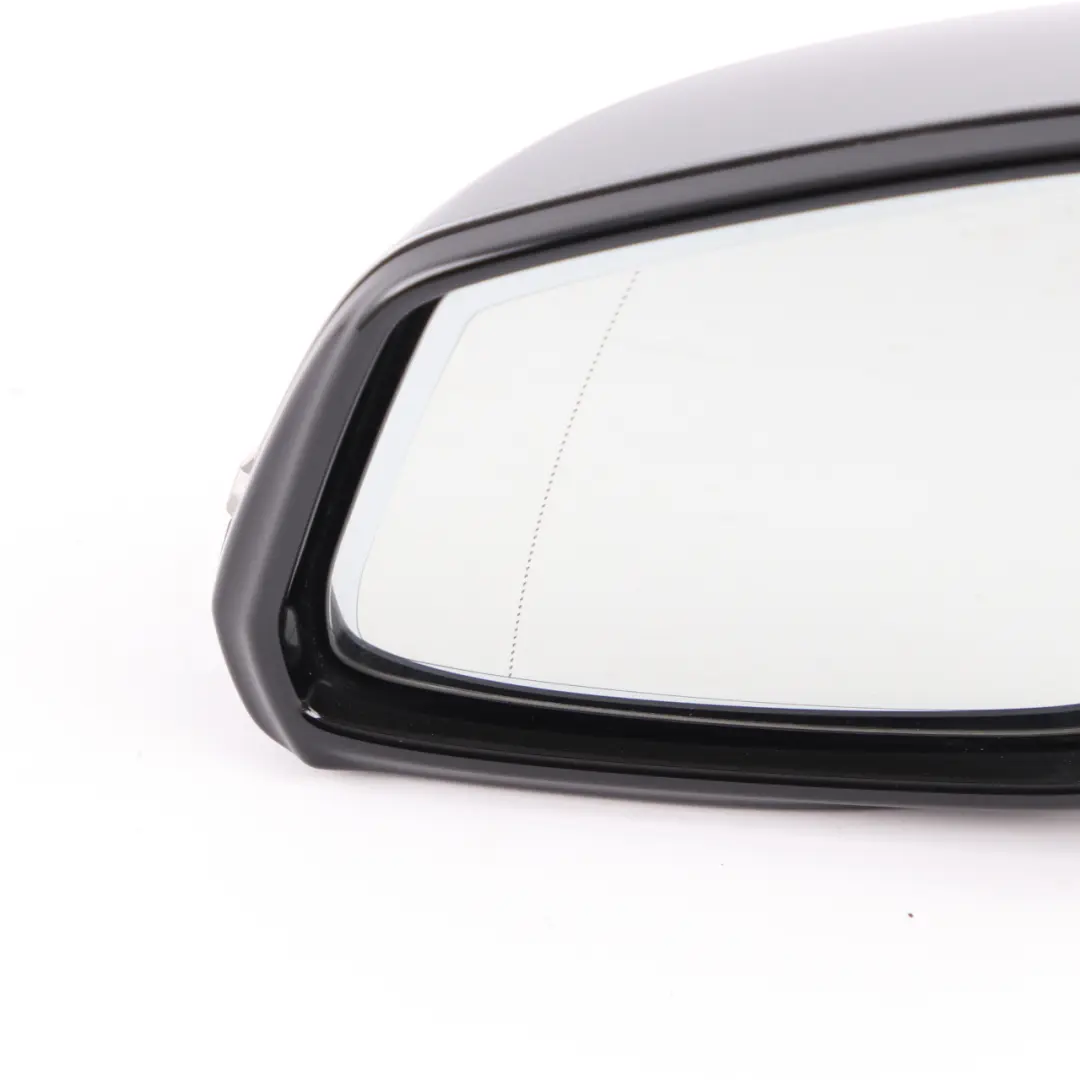  Wing Mirror BMW F10 F11 LCI Heated Left N/S Door Auto Dip High Gloss Spacegrau - SKU rhd-7350689-SCG - Part number 7350689