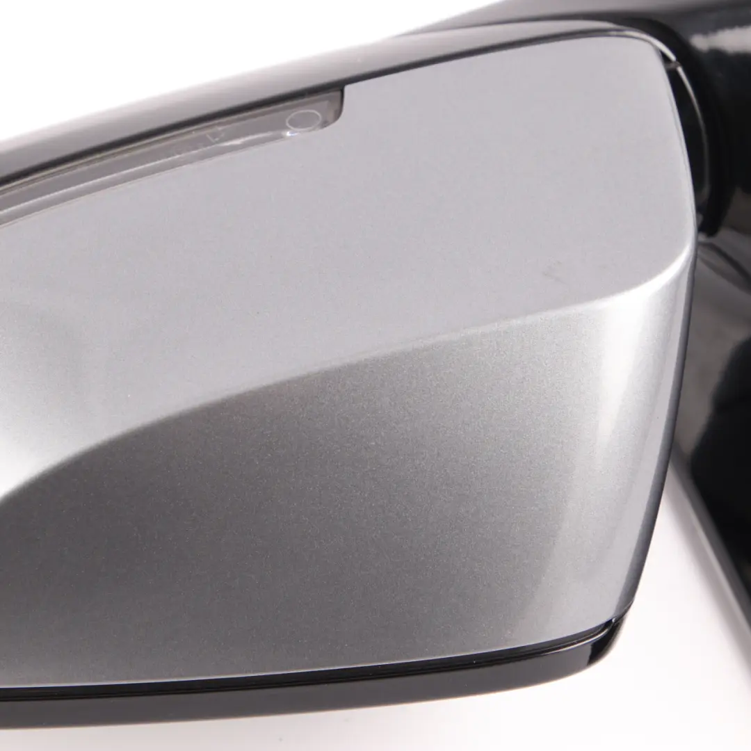  Wing Mirror BMW F10 F11 LCI Heated Left N/S Door Auto Dip High Gloss Spacegrau - SKU rhd-7350689-SCG - Part number 7350689
