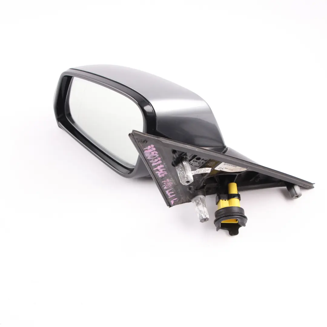  Wing Mirror BMW F10 F11 LCI Heated Left N/S Door Auto Dip High Gloss Spacegrau - SKU rhd-7350689-SCG - Part number 7350689