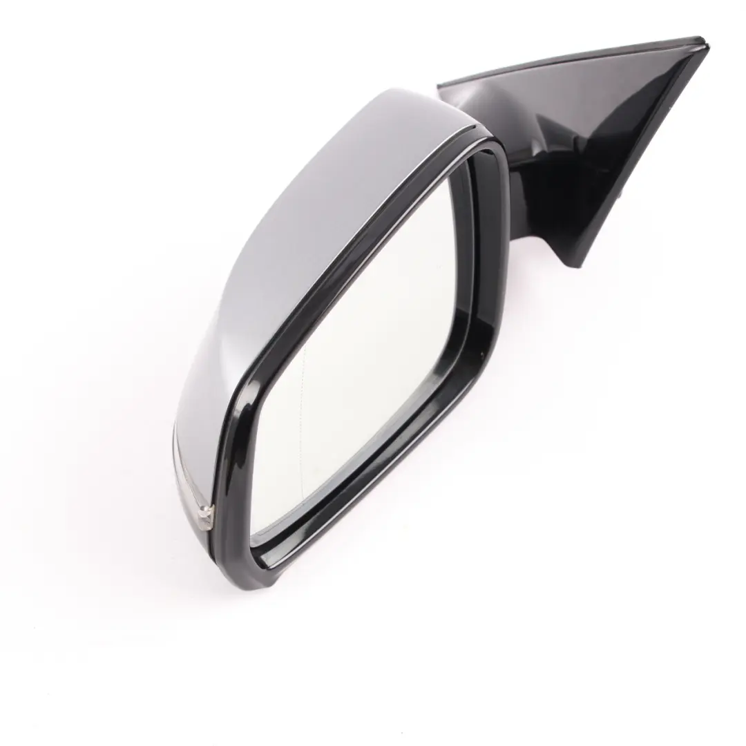  Wing Mirror BMW F10 F11 LCI Heated Left N/S Door Auto Dip High Gloss Spacegrau - SKU rhd-7350689-SCG - Part number 7350689