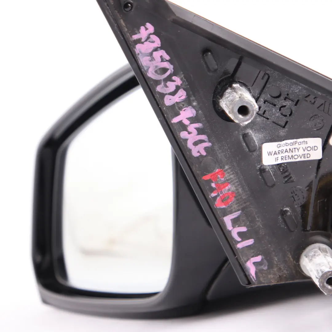  Wing Mirror BMW F10 F11 LCI Heated Left N/S Door Auto Dip High Gloss Spacegrau - SKU rhd-7350689-SCG - Part number 7350689