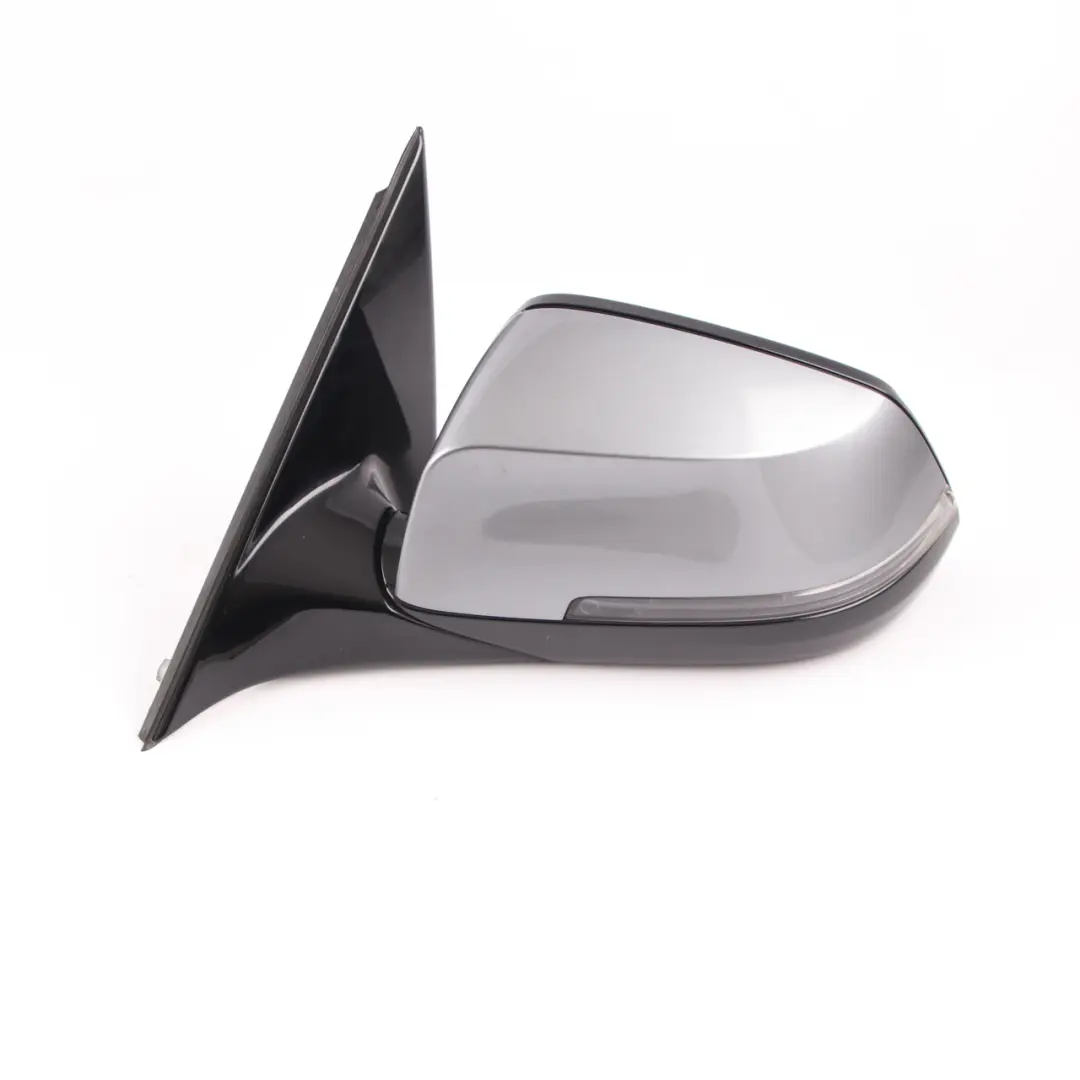  Wing Mirror BMW F10 F11 LCI Heated Left N/S Door Auto Dip High Gloss Spacegrau - SKU rhd-7350689-SCG - Part number 7350689