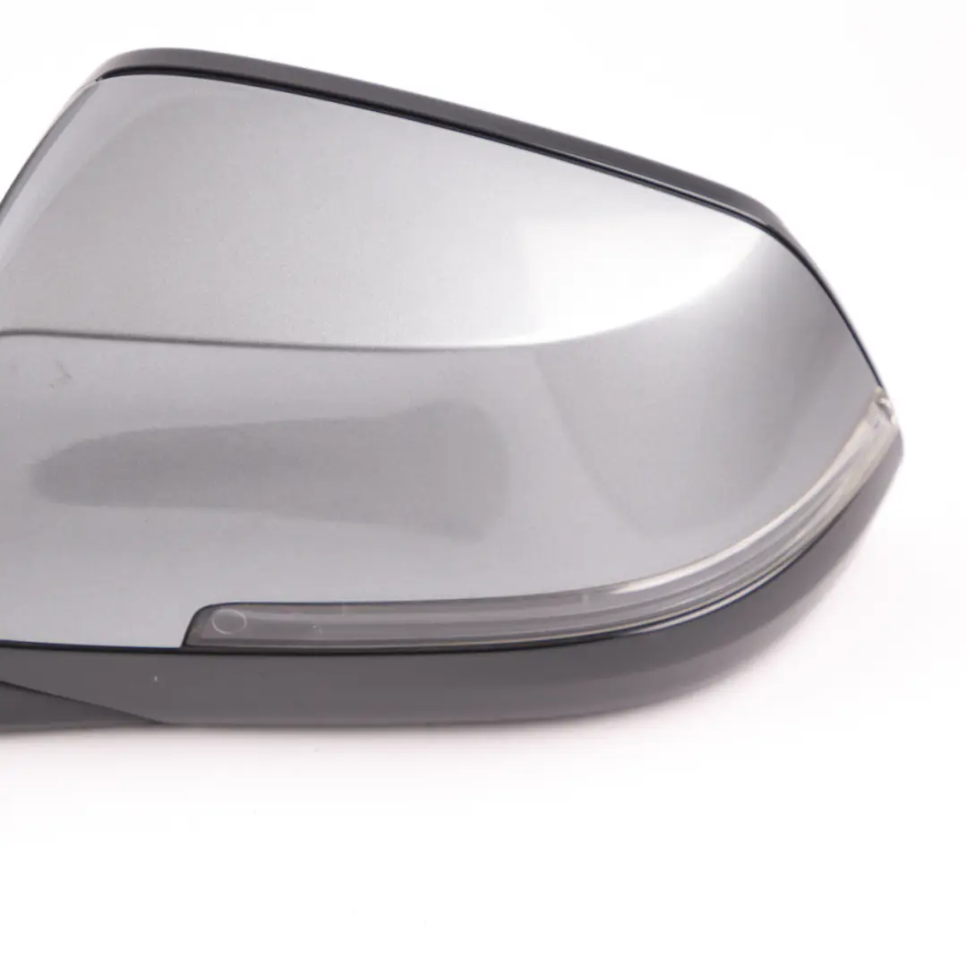  Wing Mirror BMW F10 F11 LCI Heated Left N/S Door Auto Dip High Gloss Spacegrau - SKU rhd-7350689-SCG - Part number 7350689
