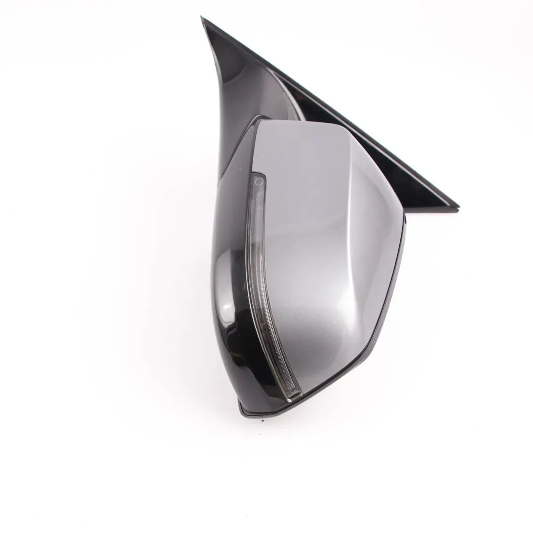 Wing Mirror BMW F10 F11 LCI Heated Left N/S Door Auto Dip High Gloss Spacegrau to with Part number 7350689 Wing Mirror BMW F10 F11 LCI Heated Left N/S Door Auto Dip High Gloss Spacegrau - SKU rhd-7350689-SCG - Part number 7350689