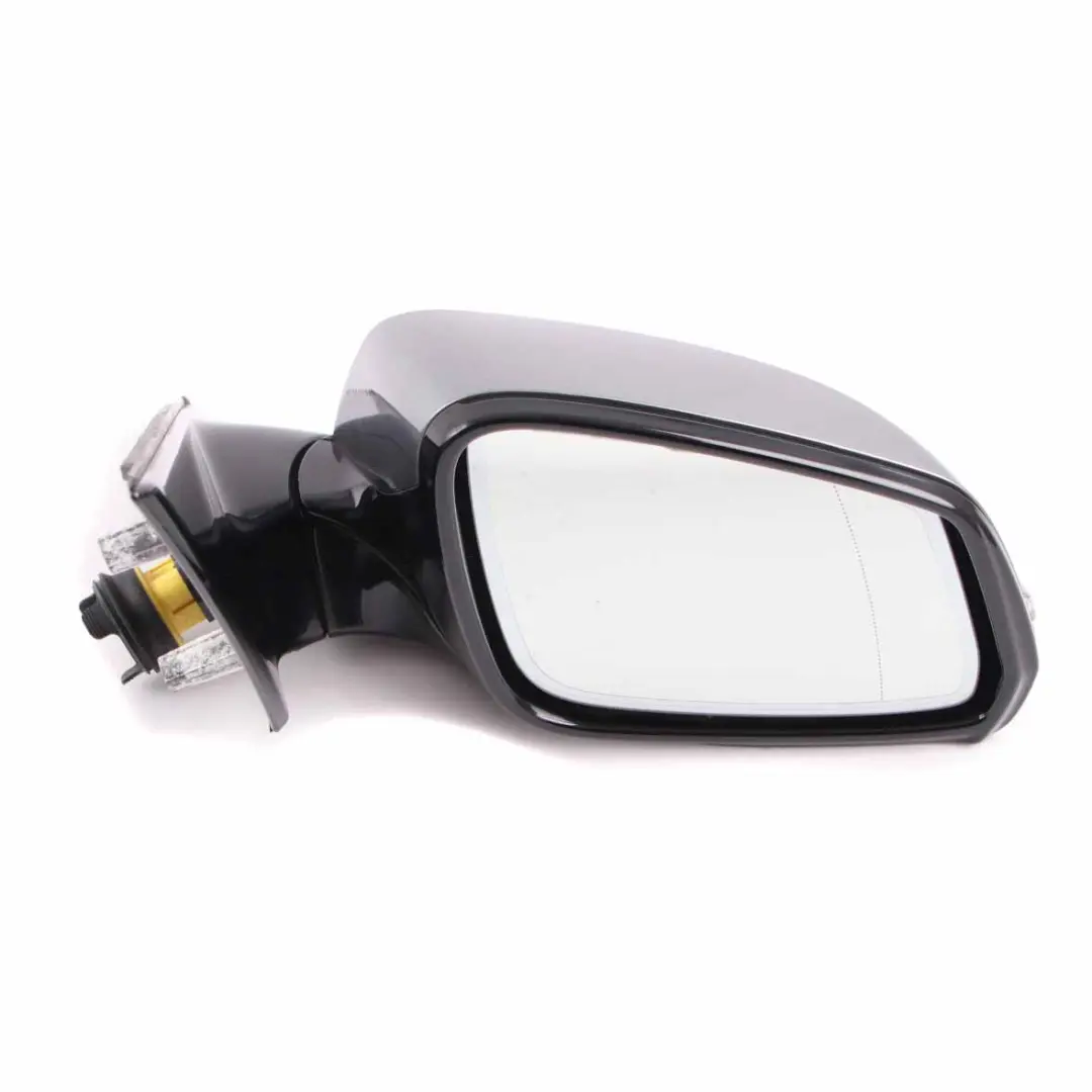 Wing Mirror BMW F10 F11 LCI Heated Right O/S Door Auto Dip High Gloss Spacegrau to with Part number 7350690 Wing Mirror BMW F10 F11 LCI Heated Right O/S Door Auto Dip High Gloss Spacegrau - SKU rhd-7350690-SCG - Part number 7350690