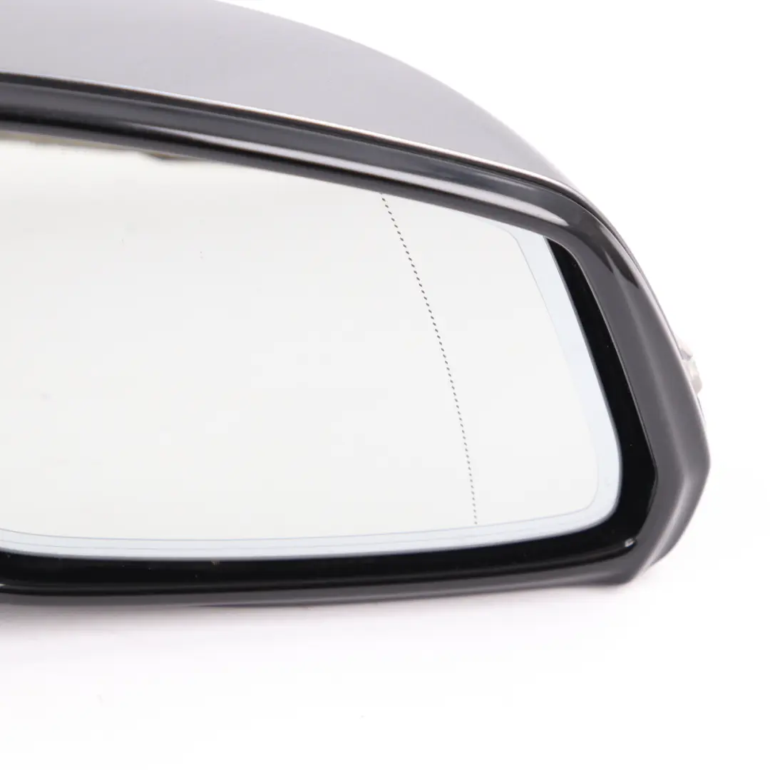 Wing Mirror BMW F10 F11 LCI Heated Right O/S Door Auto Dip High Gloss Spacegrau to with Part number 7350690 Wing Mirror BMW F10 F11 LCI Heated Right O/S Door Auto Dip High Gloss Spacegrau - SKU rhd-7350690-SCG - Part number 7350690