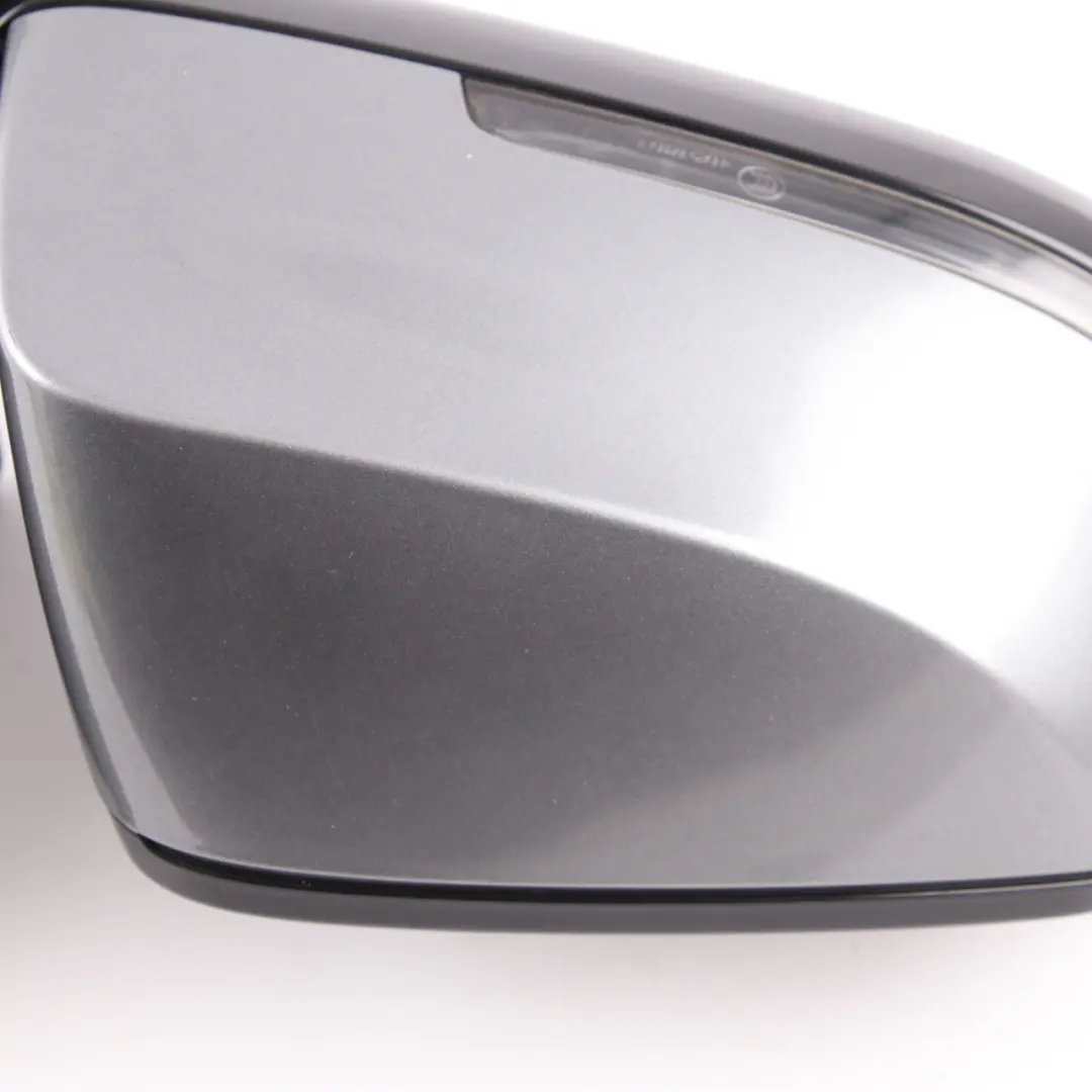 Wing Mirror BMW F10 F11 LCI Heated Right O/S Door Auto Dip High Gloss Spacegrau to with Part number 7350690 Wing Mirror BMW F10 F11 LCI Heated Right O/S Door Auto Dip High Gloss Spacegrau - SKU rhd-7350690-SCG - Part number 7350690