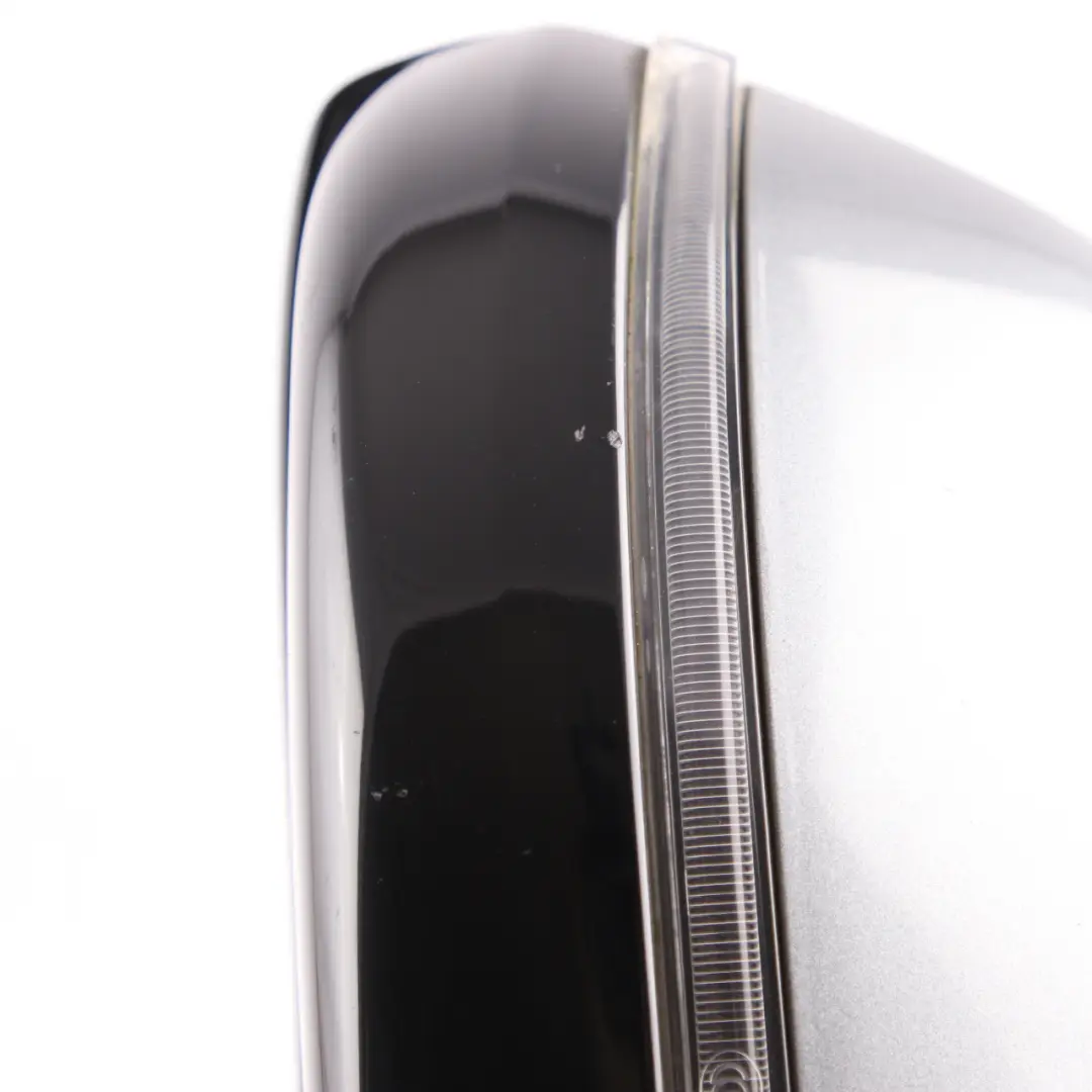 Wing Mirror BMW F10 F11 LCI Heated Right O/S Door Auto Dip High Gloss Spacegrau to with Part number 7350690 Wing Mirror BMW F10 F11 LCI Heated Right O/S Door Auto Dip High Gloss Spacegrau - SKU rhd-7350690-SCG - Part number 7350690