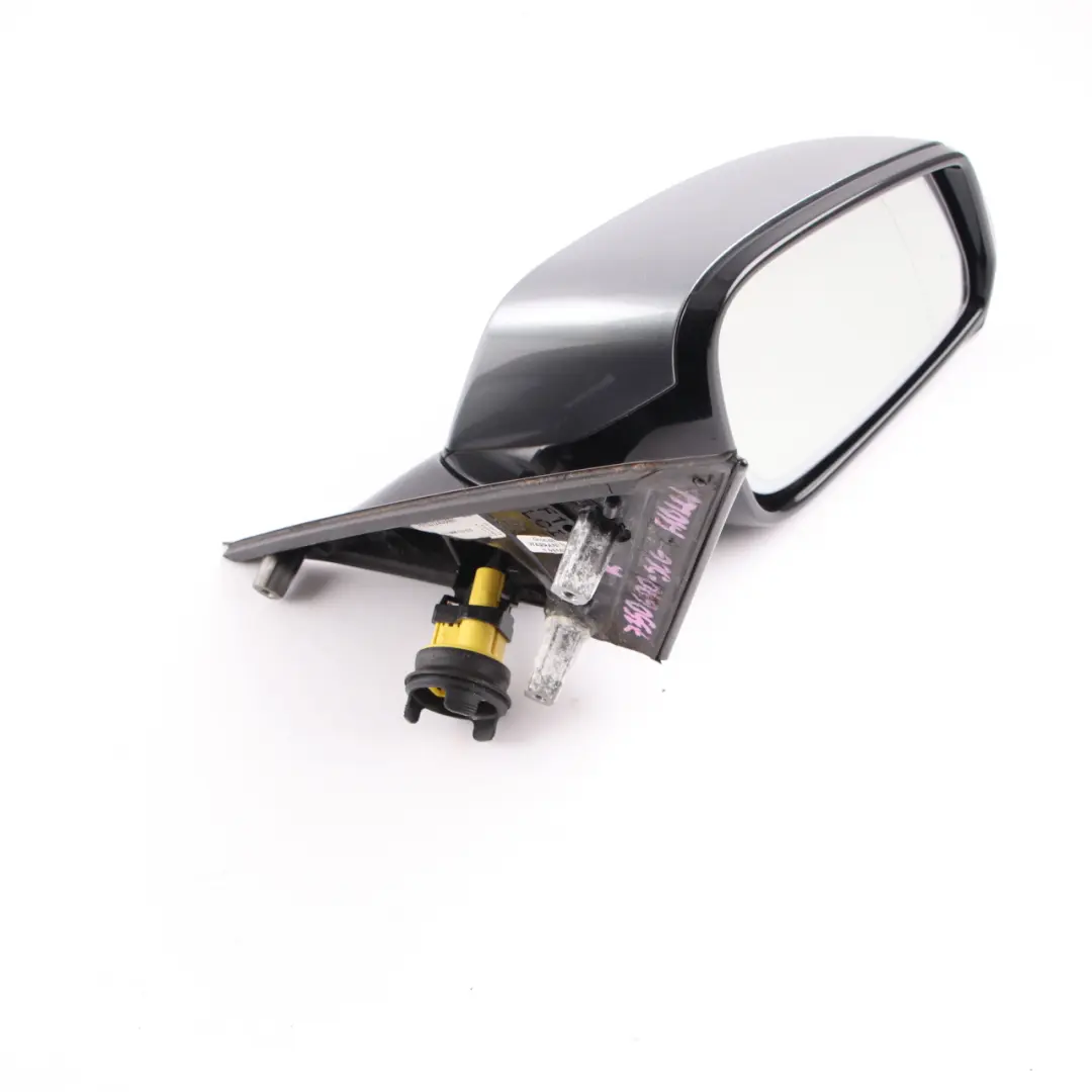 Wing Mirror BMW F10 F11 LCI Heated Right O/S Door Auto Dip High Gloss Spacegrau to with Part number 7350690 Wing Mirror BMW F10 F11 LCI Heated Right O/S Door Auto Dip High Gloss Spacegrau - SKU rhd-7350690-SCG - Part number 7350690