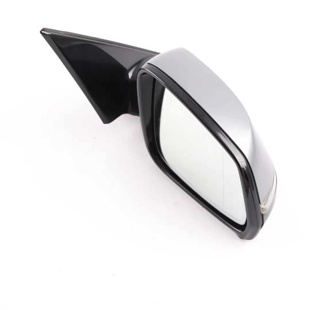 Wing Mirror BMW F10 F11 LCI Heated Right O/S Door Auto Dip High Gloss Spacegrau to with Part number 7350690 Wing Mirror BMW F10 F11 LCI Heated Right O/S Door Auto Dip High Gloss Spacegrau - SKU rhd-7350690-SCG - Part number 7350690