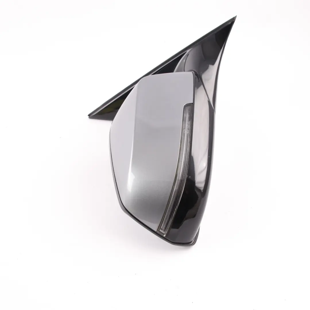 Wing Mirror BMW F10 F11 LCI Heated Right O/S Door Auto Dip High Gloss Spacegrau to with Part number 7350690 Wing Mirror BMW F10 F11 LCI Heated Right O/S Door Auto Dip High Gloss Spacegrau - SKU rhd-7350690-SCG - Part number 7350690